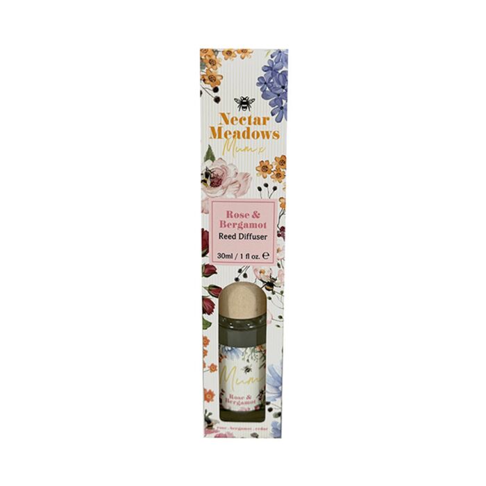 Nectar Meadow Mum Rozen  & Bergamot 30ml Geurstokjes