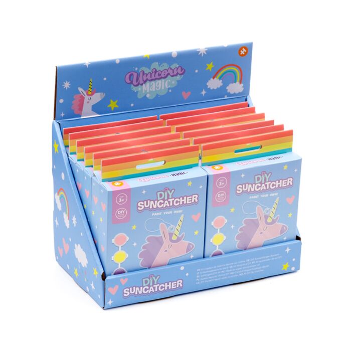 Unicorn Magic Verf je eigen Suncatcher
