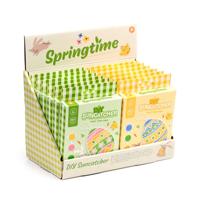 Lente Paasei Verf-het-zelf Suncatcher