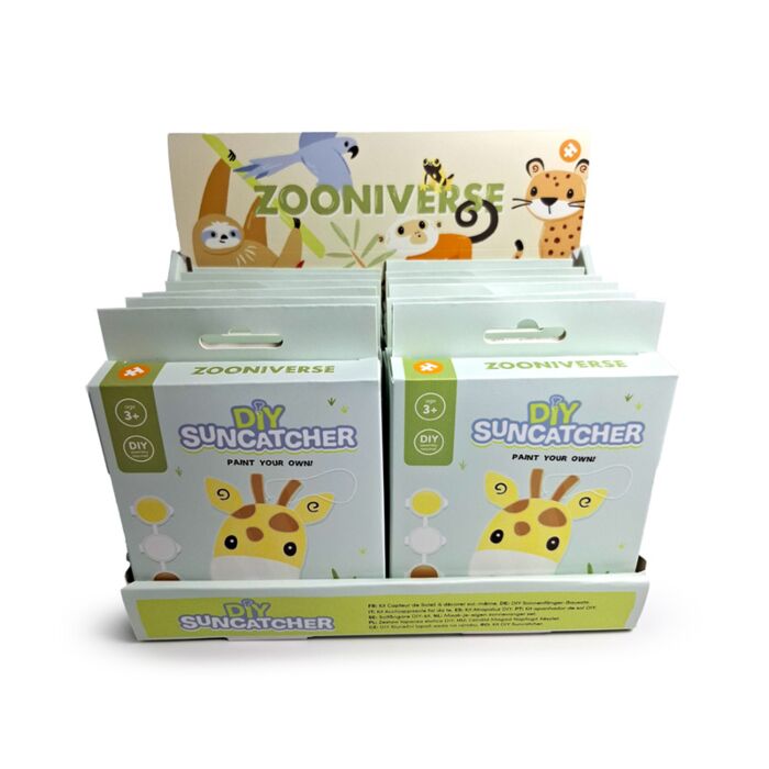 Zooniverse Giraffe Verf-het-zelf Suncatcher