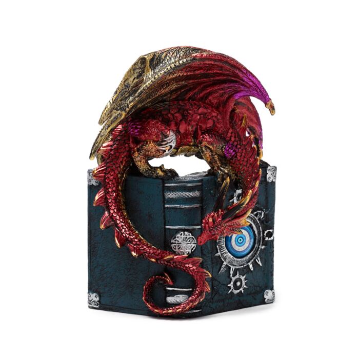 Enchanted Nightmare Alziend Boek Vuur Draak