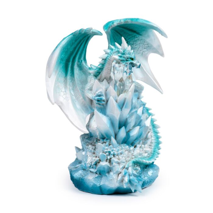 Dark Legends LED Kristalkwarts draak