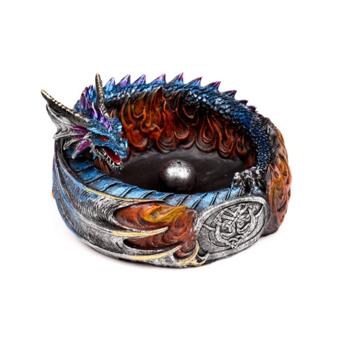 Dark Legends Circle of Fire Draak Wierookhouder