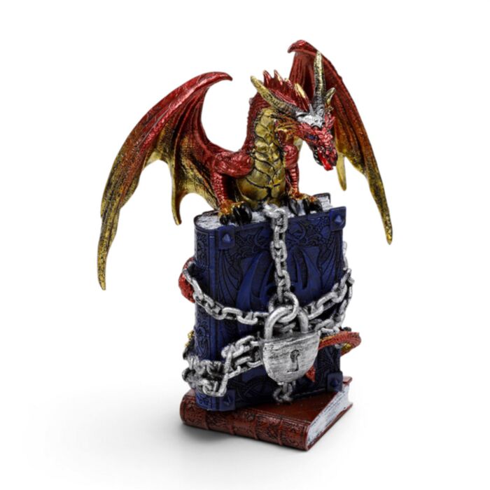 Dark Legends Book of Secrets Guardian Draak