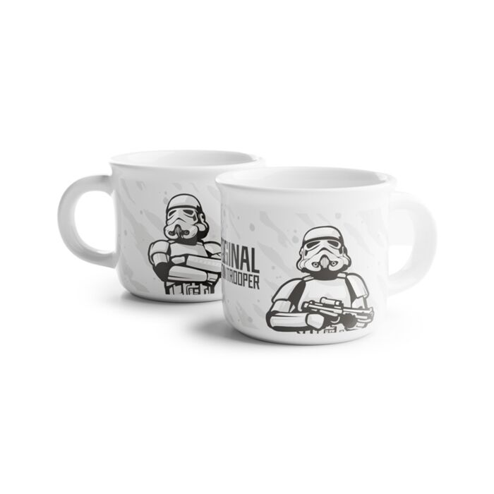 The Original Stormtrooper Set 2 porselein Espresso kopjes