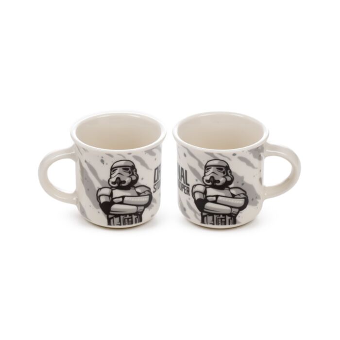 The Original Stormtrooper Set 2 porselein Espresso kopjes