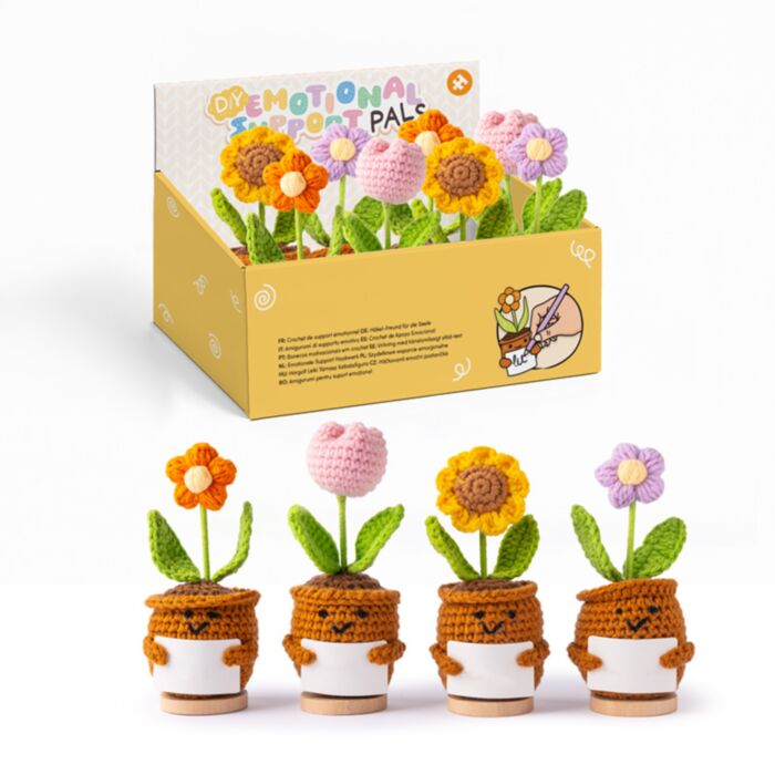 Emotionele Steunmaatje Bloemen (blanco kaart)