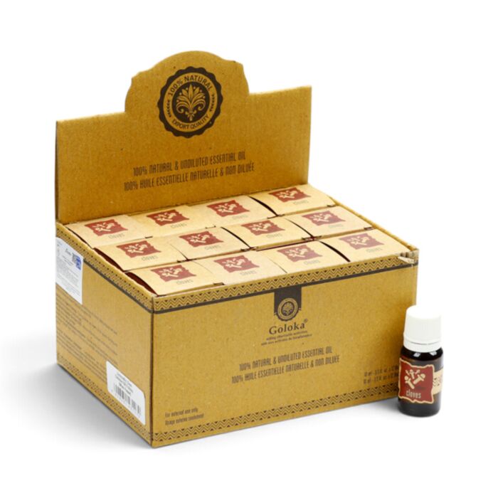 Goloka Kruidnagel Natuurlijke Etherische Olie 10ml