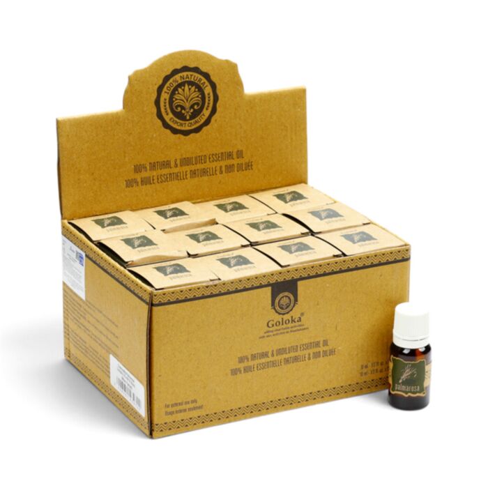 Goloka Palma Rosa Natuurlijke Etherische Olie 10ml