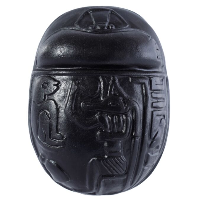 Egypte- Scarabee,Zwart