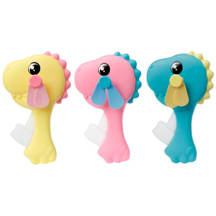 Dinosauria Portable Hand-bediende Dinosaurus Ventilator