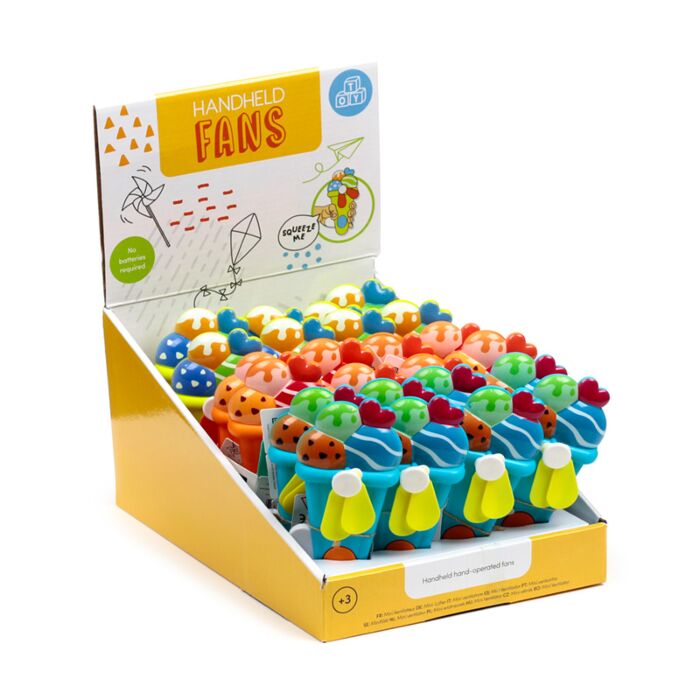 IJsco Draagbare Handventilator