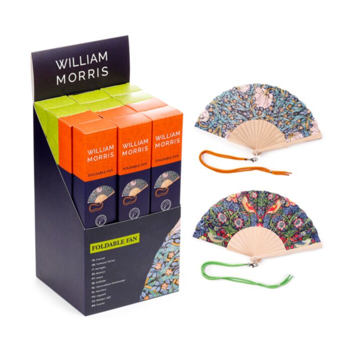 William Morris Opvouwbare Handventilator Waaier