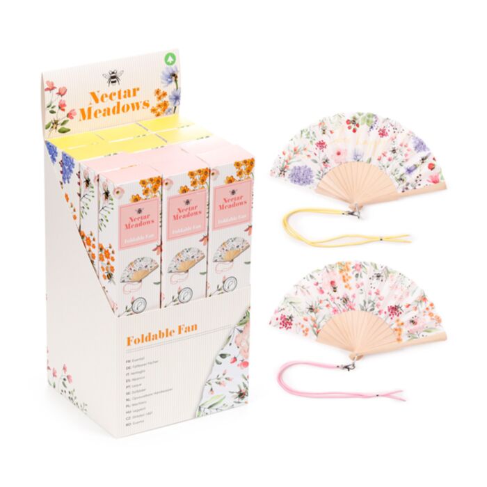 Nectar Meadows Opvouwbare Handventilator Waaier