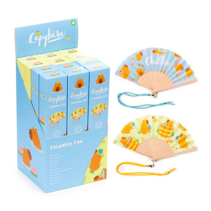 Capybara Opvouwbare Waaier