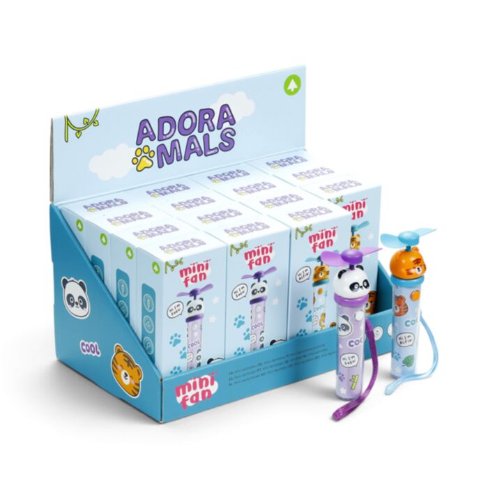 Adoramals Wild Mini Ventilator Oplaadbaar USB