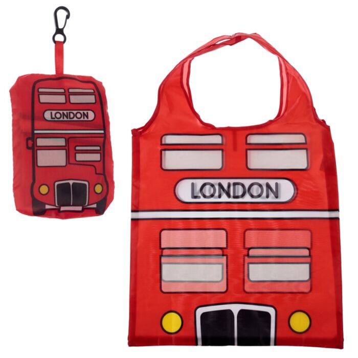 Opvouwbare Tas - London Bus