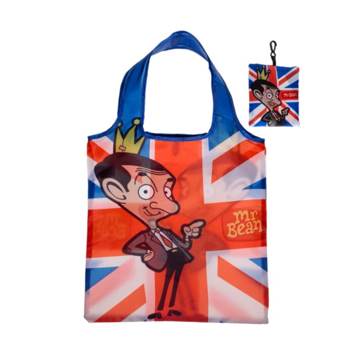 Opvouwbare Tas - Mr Bean Union Jack