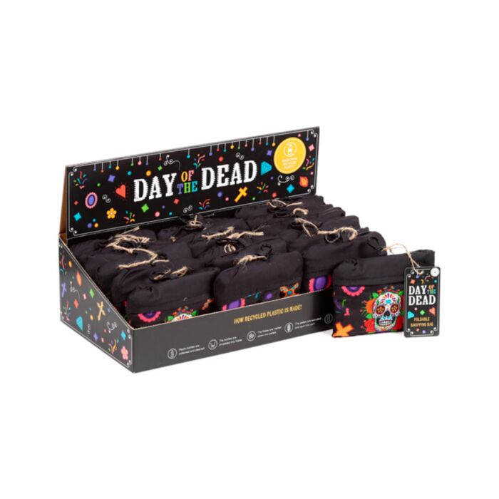 Opvouwbare Tas -  Dia de los Muertos