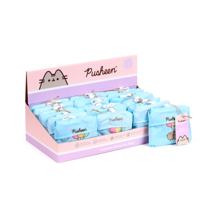 Opvouwbare Tas -  Pusheen de Kat Ballon