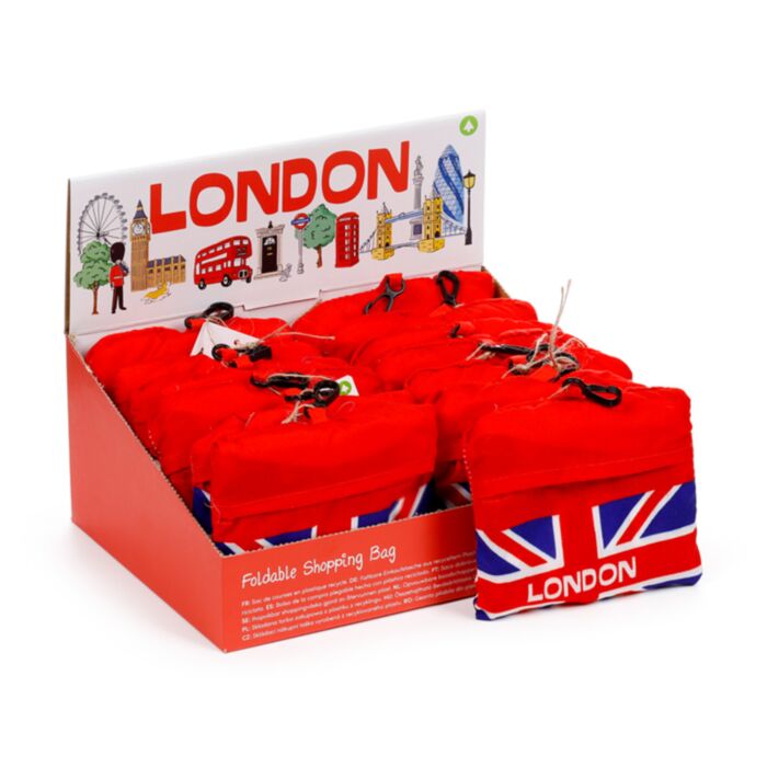 Opvouwbare Tas -  Londen Souvenir Landmerk