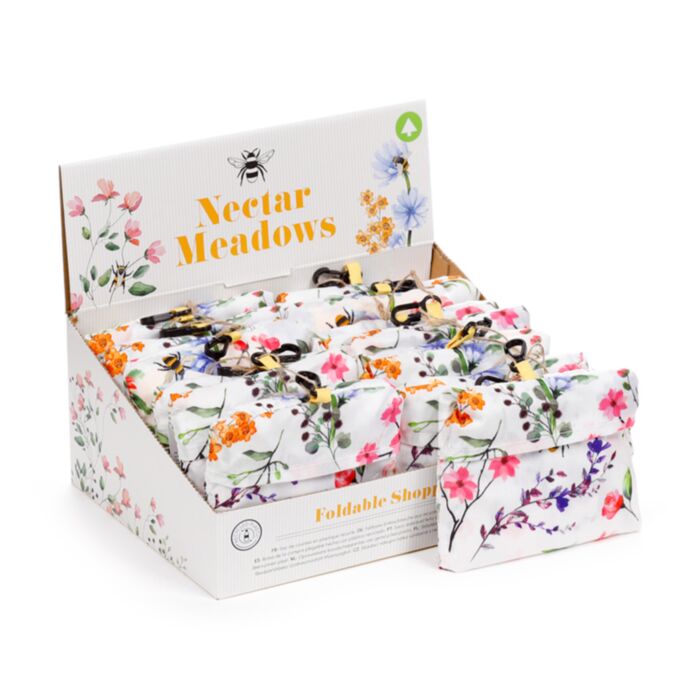 Opvouwbare Tas - Nectar Meadows
