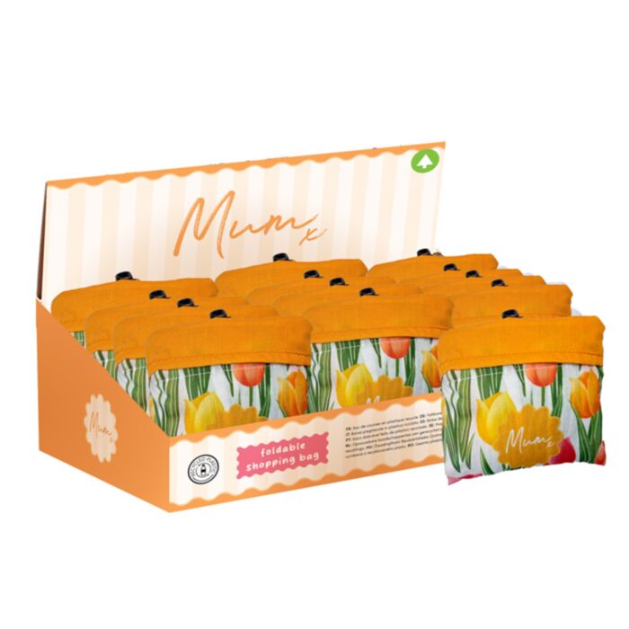 Opvouwbare Tas -  Moederdag Mum Tulp