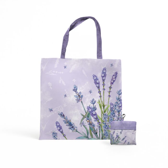 Opvouwbare Tas - Lavendel