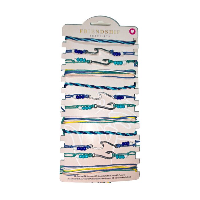 Mode Armbanden - Blauwe Golven