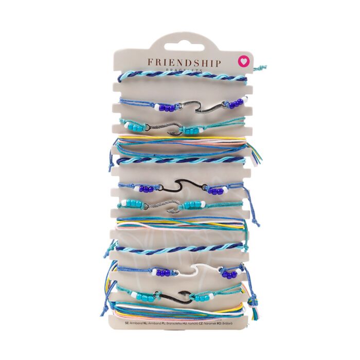 Mode Armbanden - Blauwe Golven