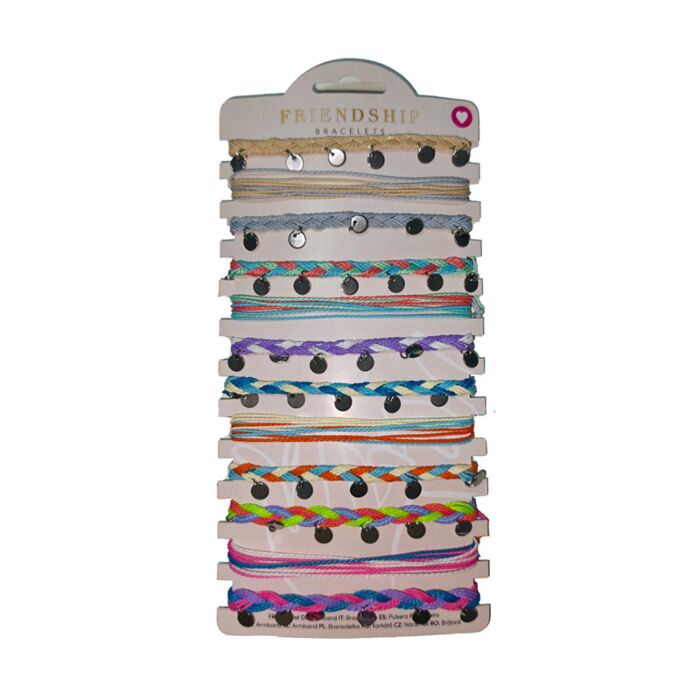 Mode Armbanden - Geweven & gevlochten Bedeltjes