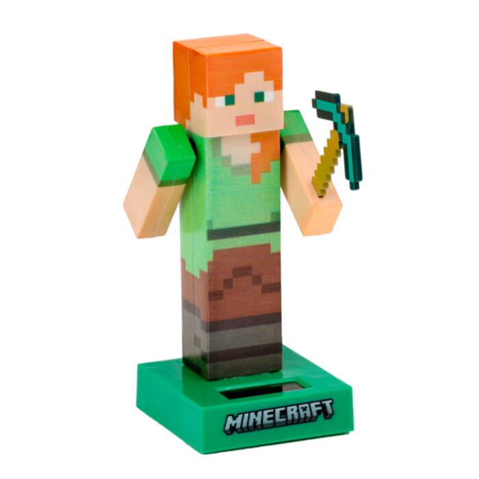 Minecraft Alex Solar Poppetje