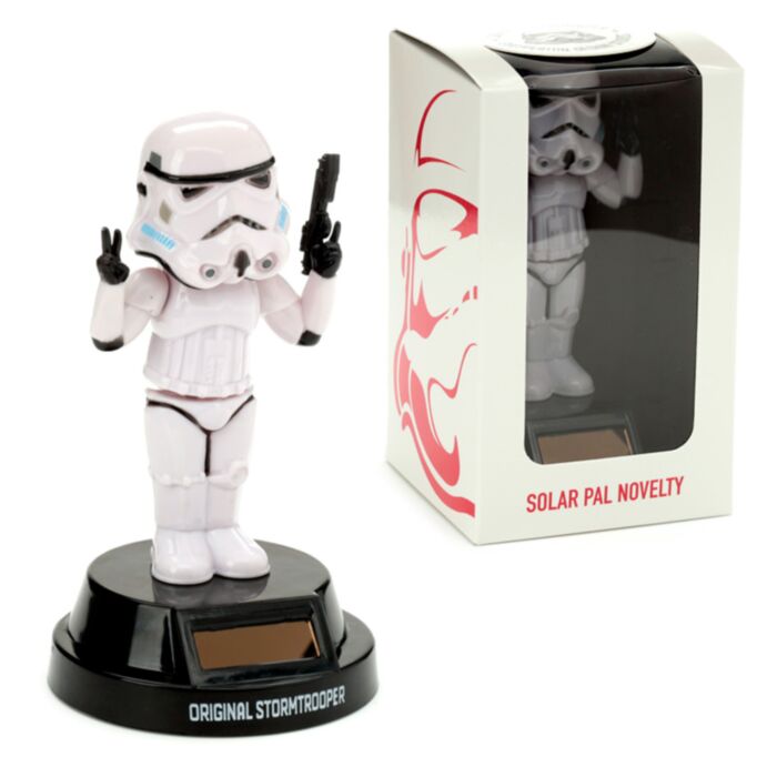 The Original Stormtrooper Peace Solar Poppetje