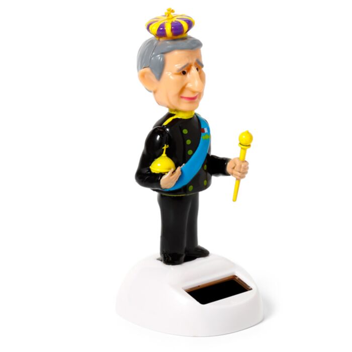Koning Charles Solar Poppetje