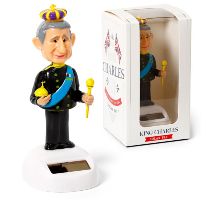 Koning Charles Solar Poppetje