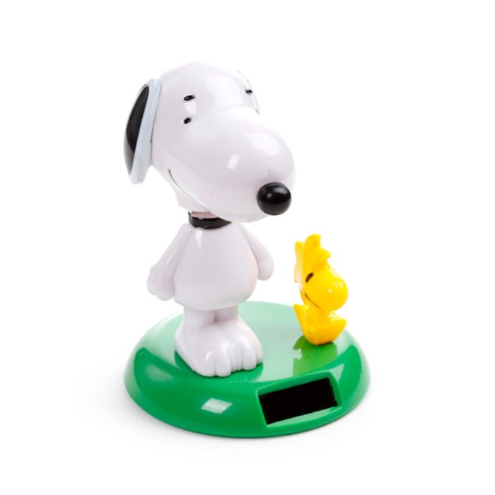 Peanuts Snoopy & Woodstock Solar Poppetje
