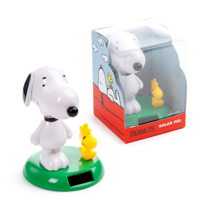Peanuts Snoopy & Woodstock Solar Poppetje
