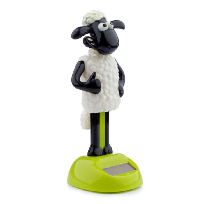 Shaun the Sheep Solar Poppetje - Gelicentieerd