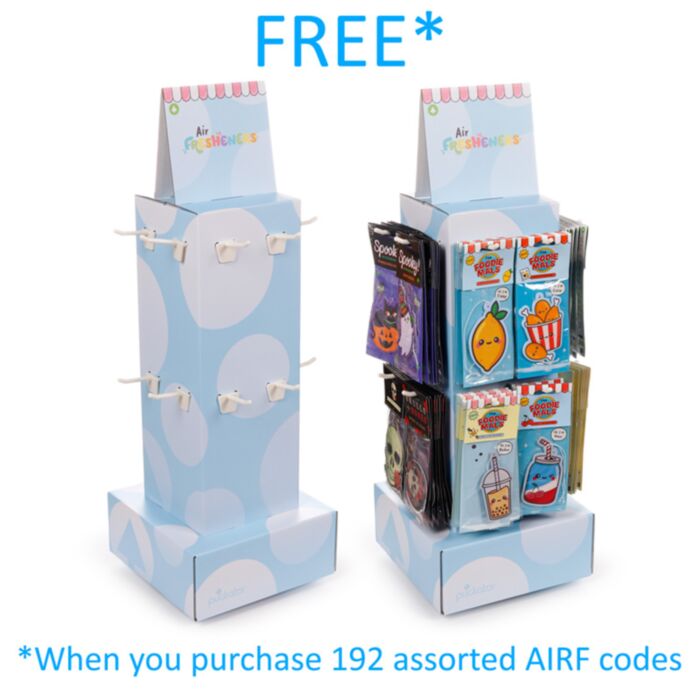 16 haken FSDU Carrousel Display voor Luchtverfrissers