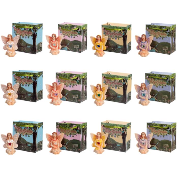 Edelsteentjes Fee in een mini cadeautasje
