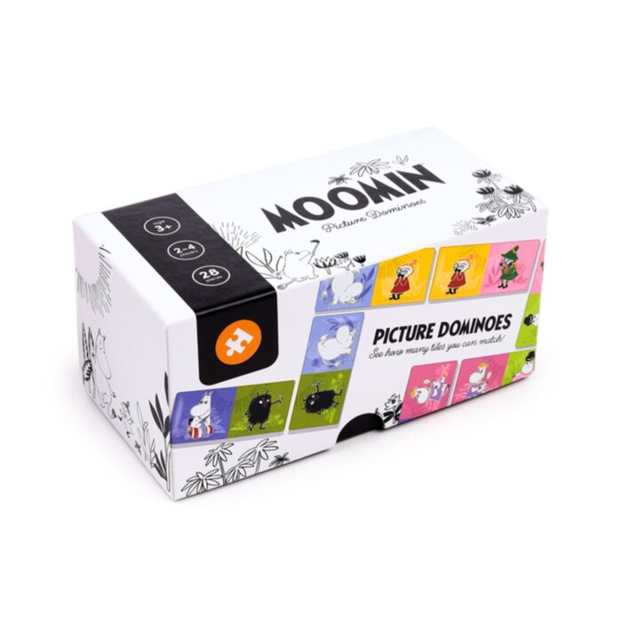 Moomin Kinder Domino Set