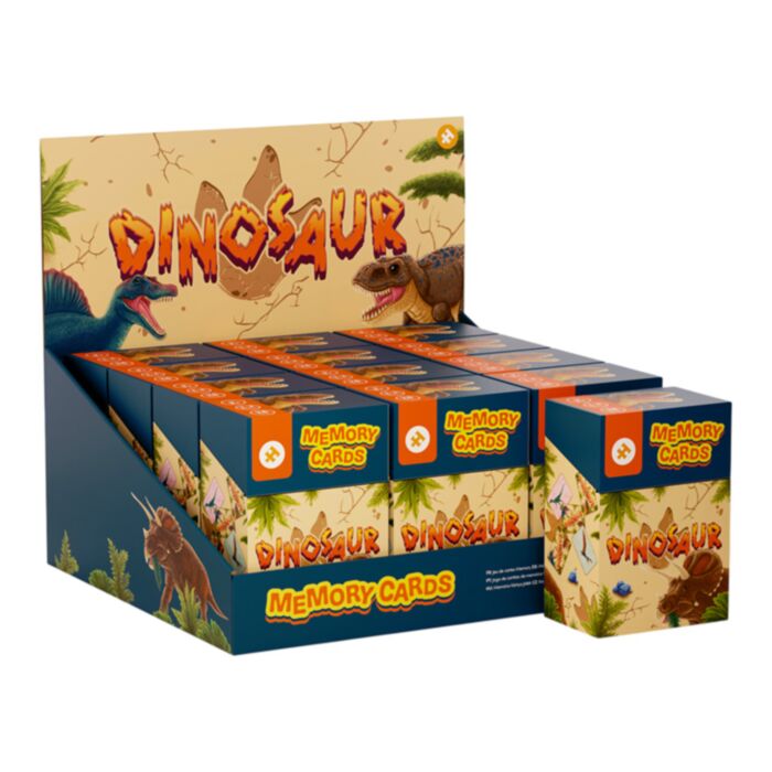 Dinosaur Kids Memory Kaartset