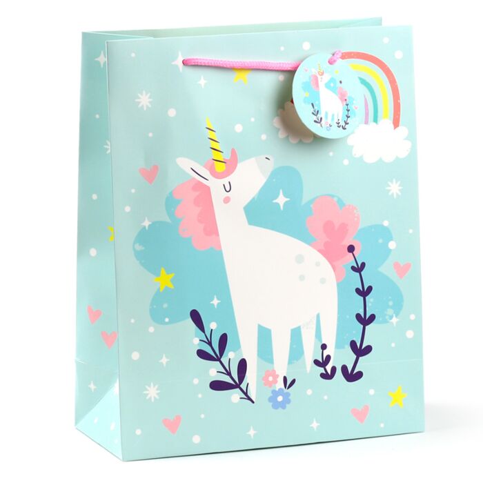 Unicorn Magic - Cadeautasje Large