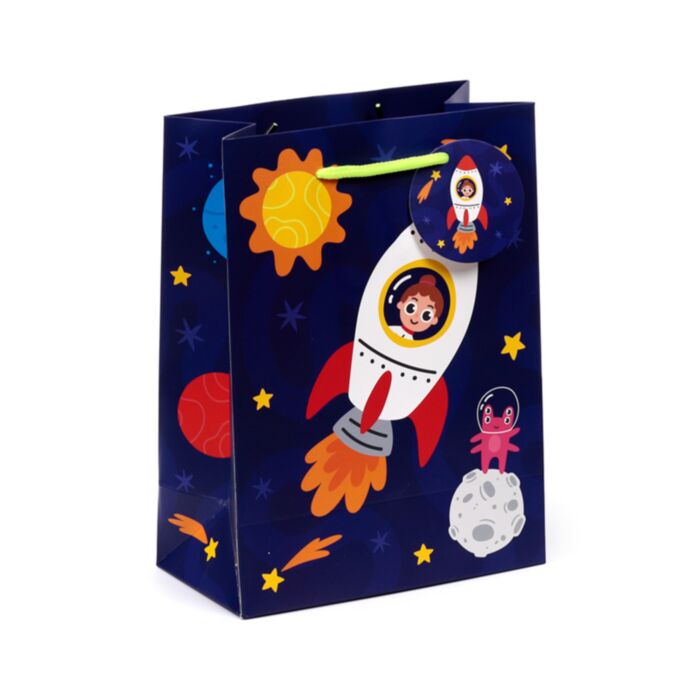 Astronaut Cadeautasje  Medium