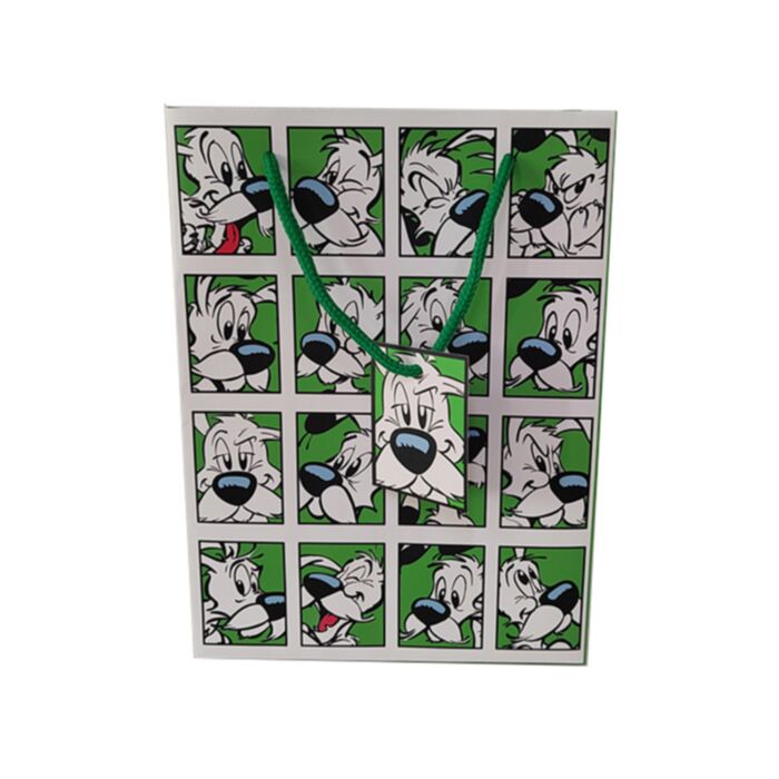 Asterix Idefix (Dogmatix) Portraits  - Cadeautasje Medium