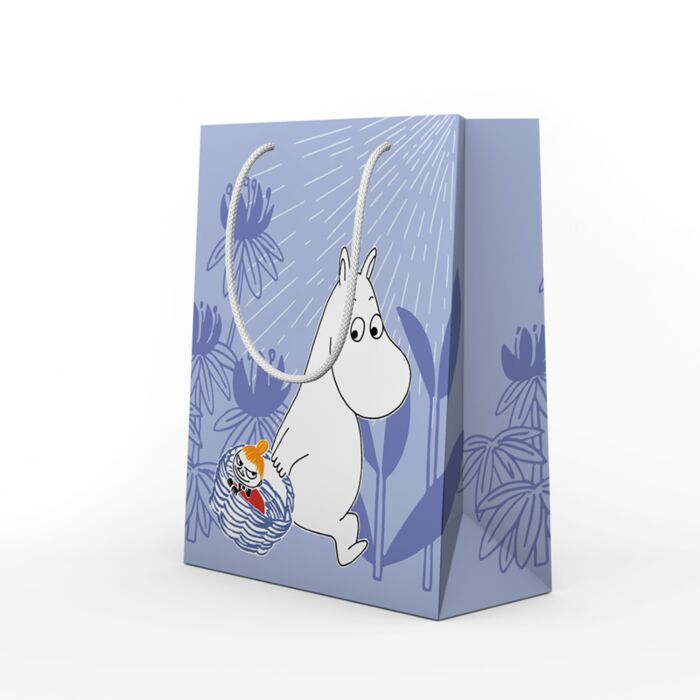 Moomin Tammi Blauw Cadeautasje Medium