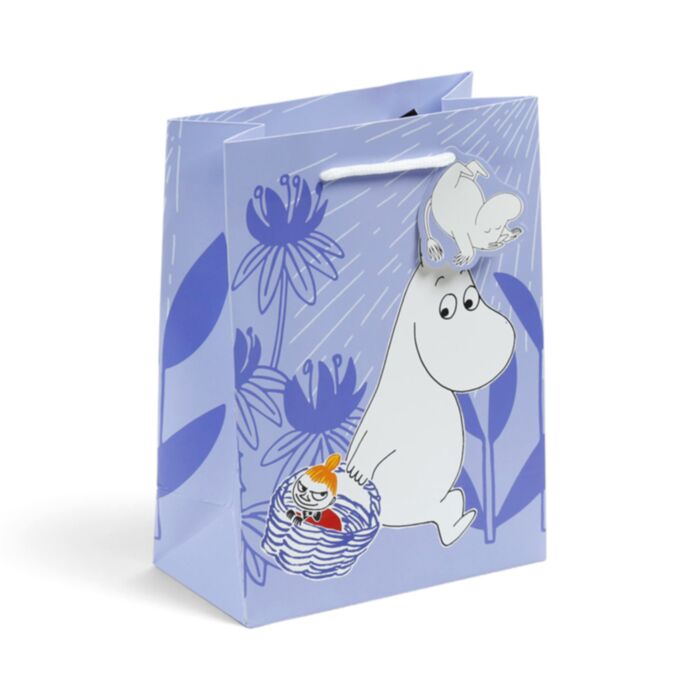 Moomin Tammi Blauw Cadeautasje Medium