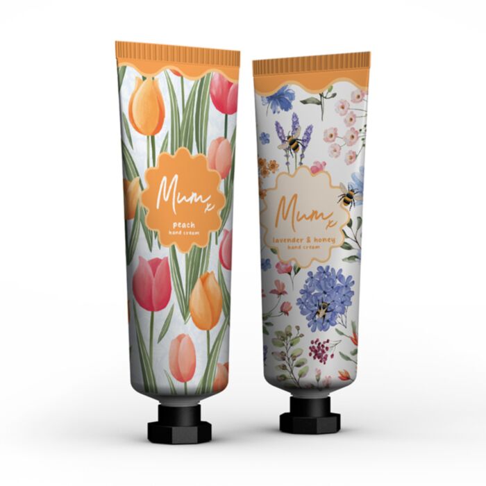 Mother's Day Mum Tulip & Nectar Meadows Moisturising Hand Cream 75ml