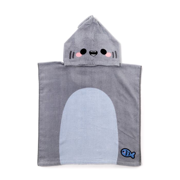 Archie de Haai Adoramals Kinder Handdoek Hoodie