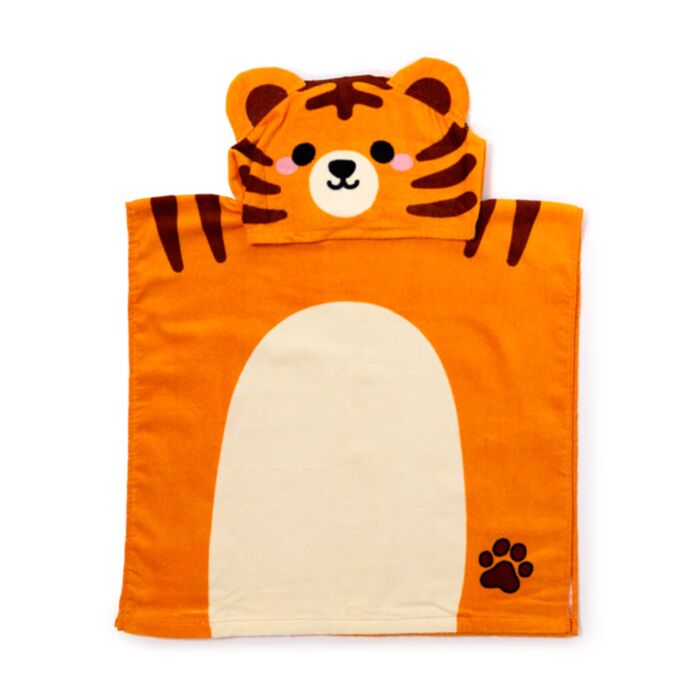 Alfie de Tijger Adoramals Kinder Handdoek Hoodie